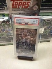2024 Panini Obsidian Black Stained Glass Deion Sanders #9 card