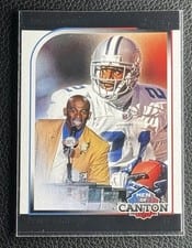 2024 Score Men of Canton Deion Sanders #5 card
