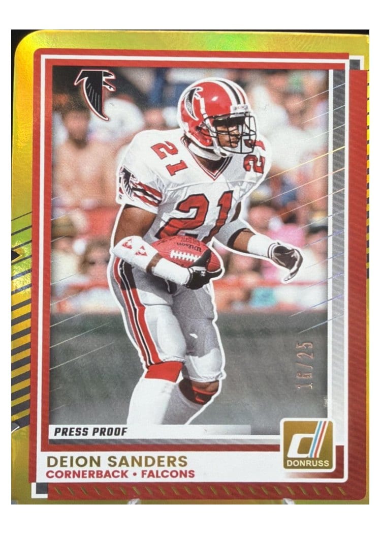 2025 Donruss Base Set Deion Sanders #21 card