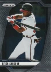 2025 Panini Prizm Base Set Deion Sanders #225 card