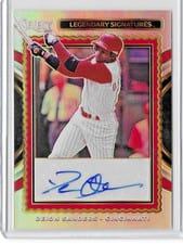 2025 Panini Select Legendary Signatures Deion Sanders #LS-DS card