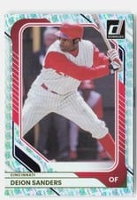 2026 Donruss Alter Ego Deion Sanders #3 card