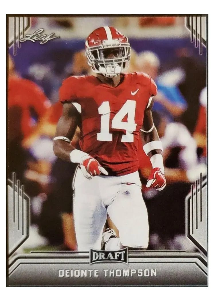 2019 Leaf Draft Deionte Thompson #20 card