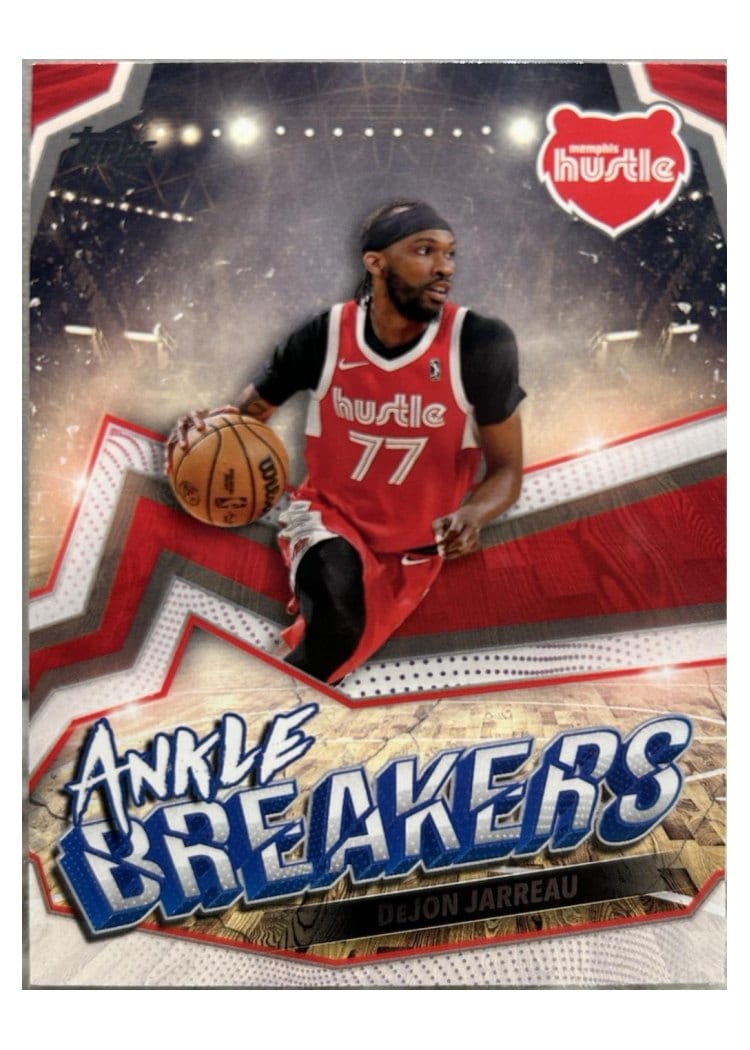 2023-24 Topps G League Ankle Breakers DeJon Jarreau #AB-20 card
