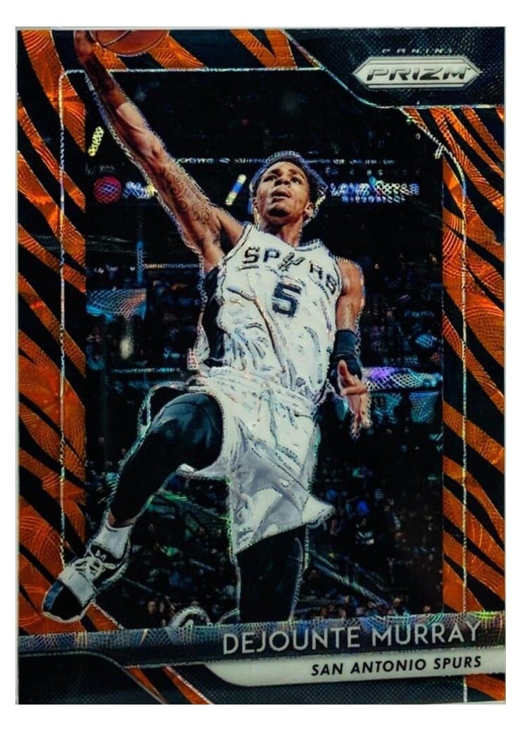 2018-19 Panini Prizm Base Set Dejounte Murray #261 card