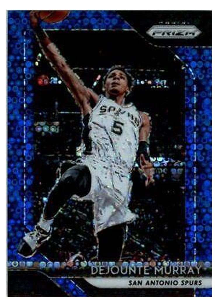 2018-19 Panini Prizm Base Set Dejounte Murray #261 card