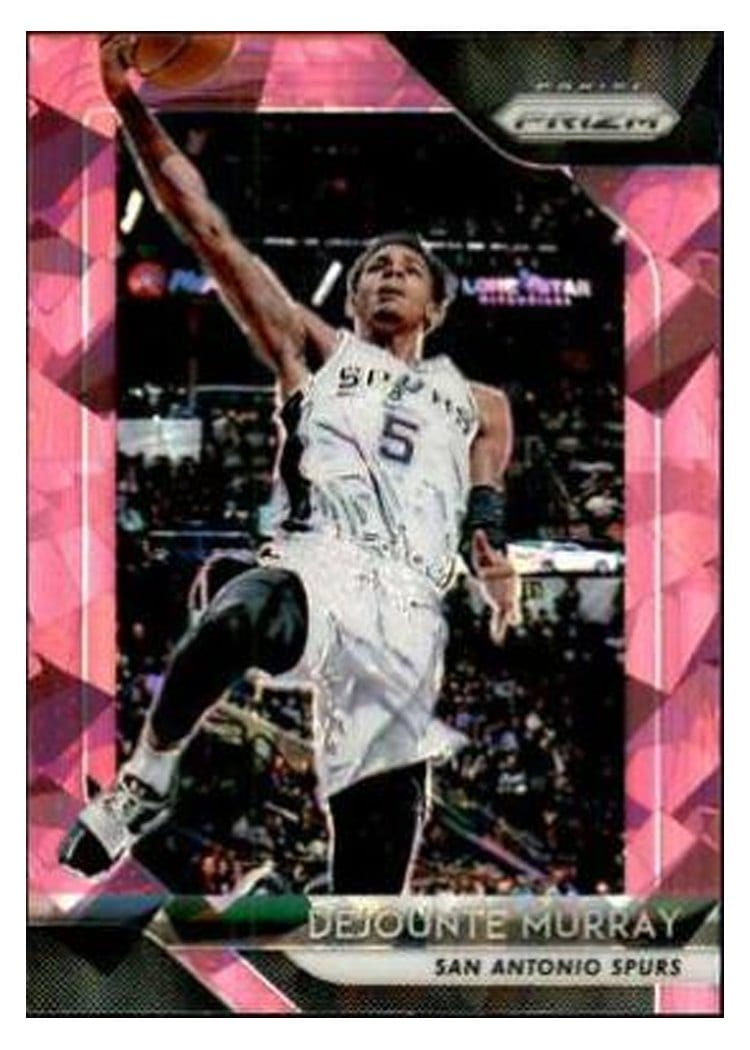 2018-19 Panini Prizm Base Set Dejounte Murray #261 card