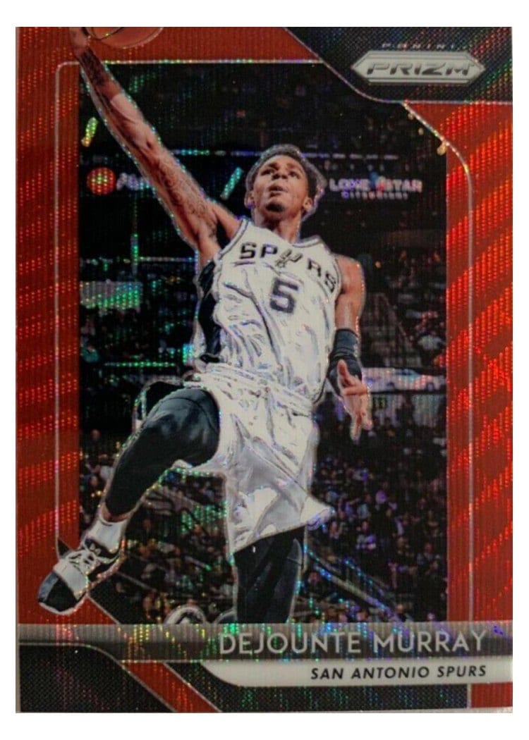 2018-19 Panini Prizm Base Set Dejounte Murray #261 card