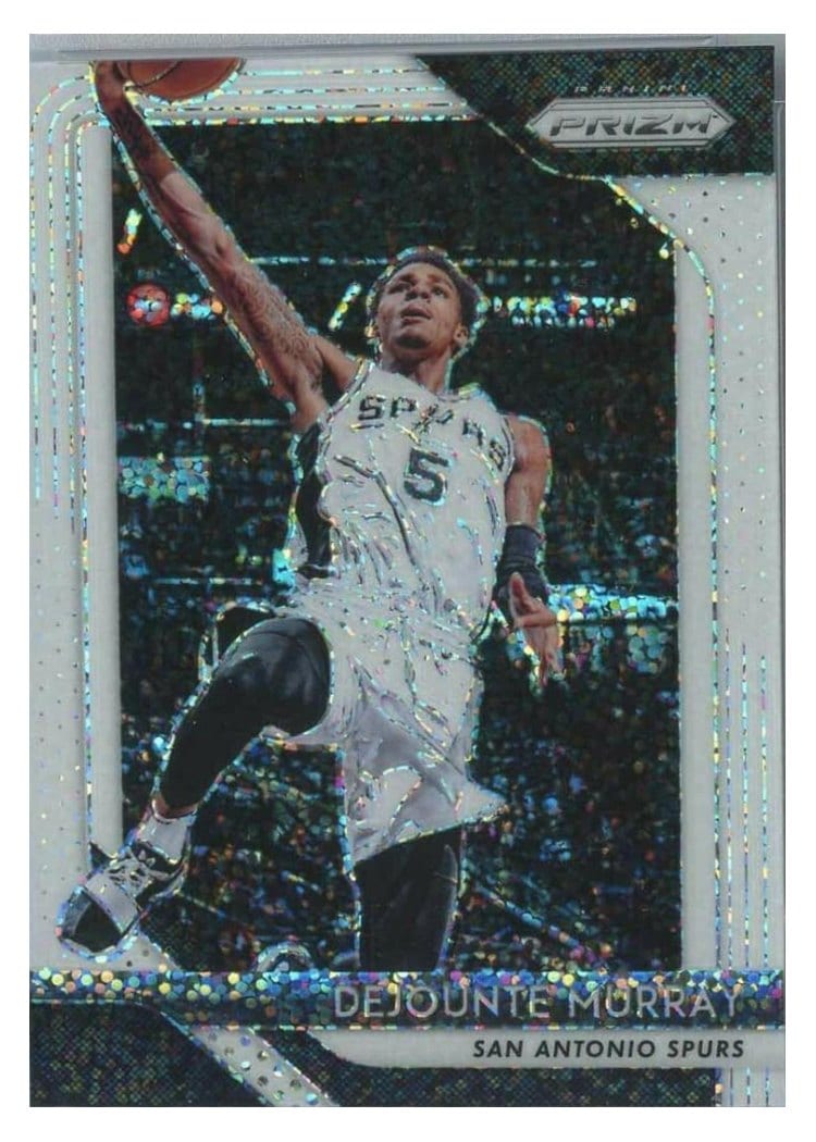 2018-19 Panini Prizm Base Set Dejounte Murray #261 card