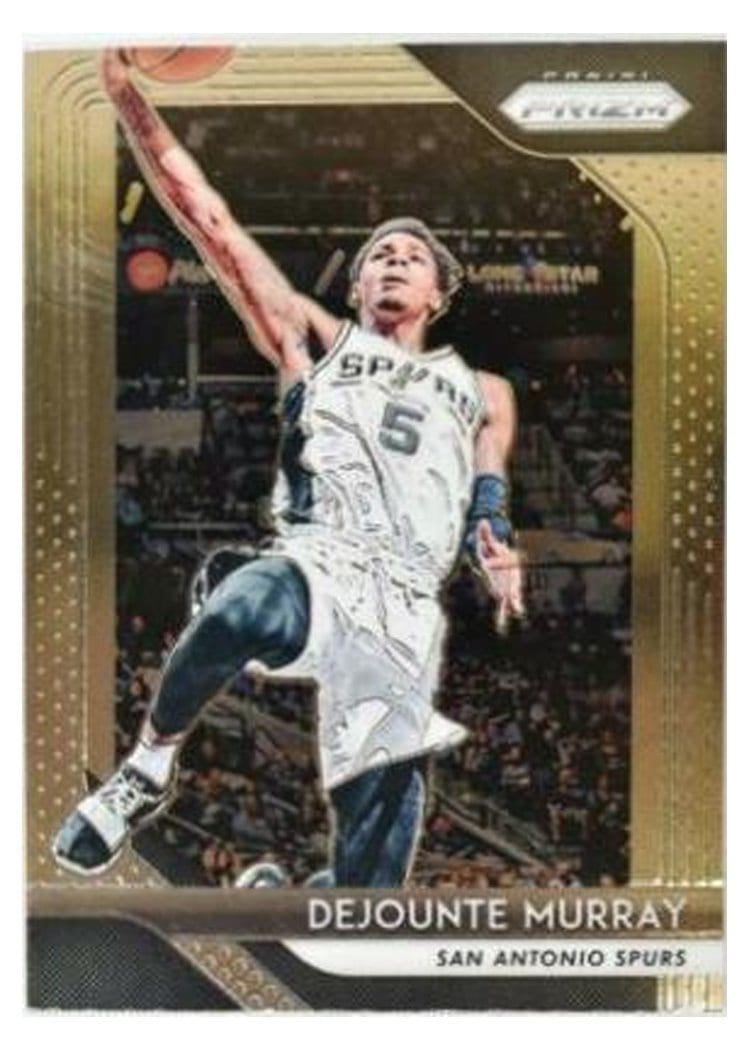 2018-19 Panini Prizm Base Set Dejounte Murray #261 card