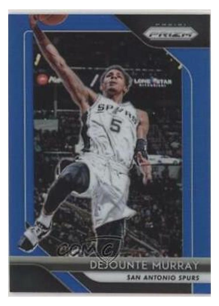 2018-19 Panini Prizm Base Set Dejounte Murray #261 card