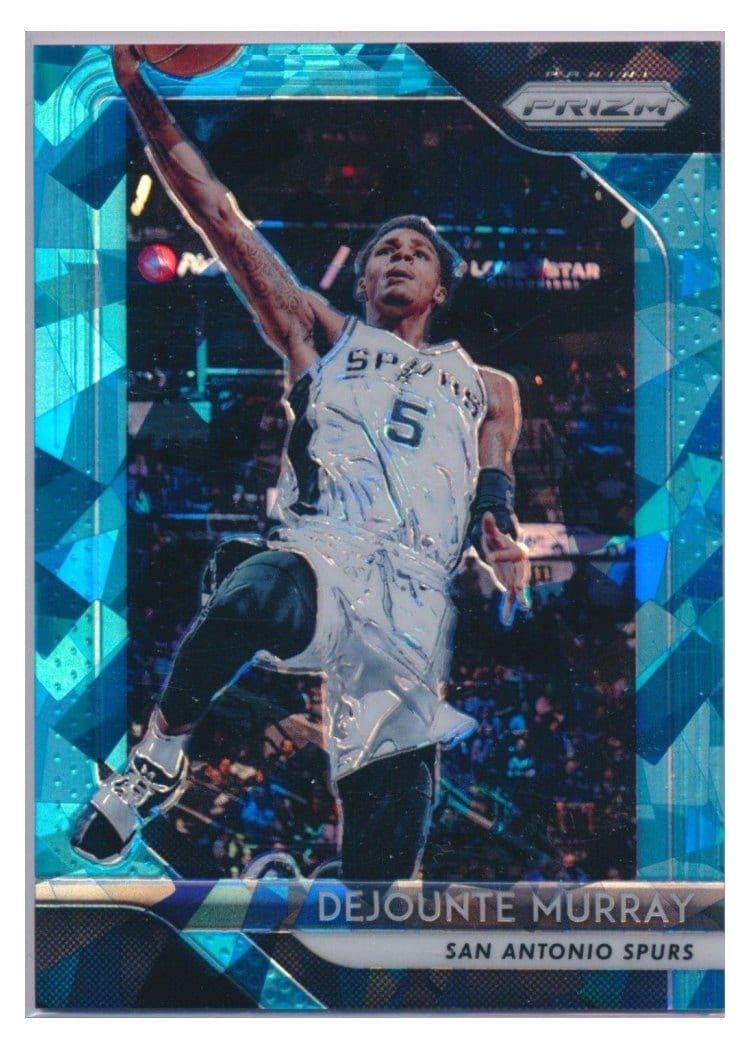 2018-19 Panini Prizm Base Set Dejounte Murray #261 card