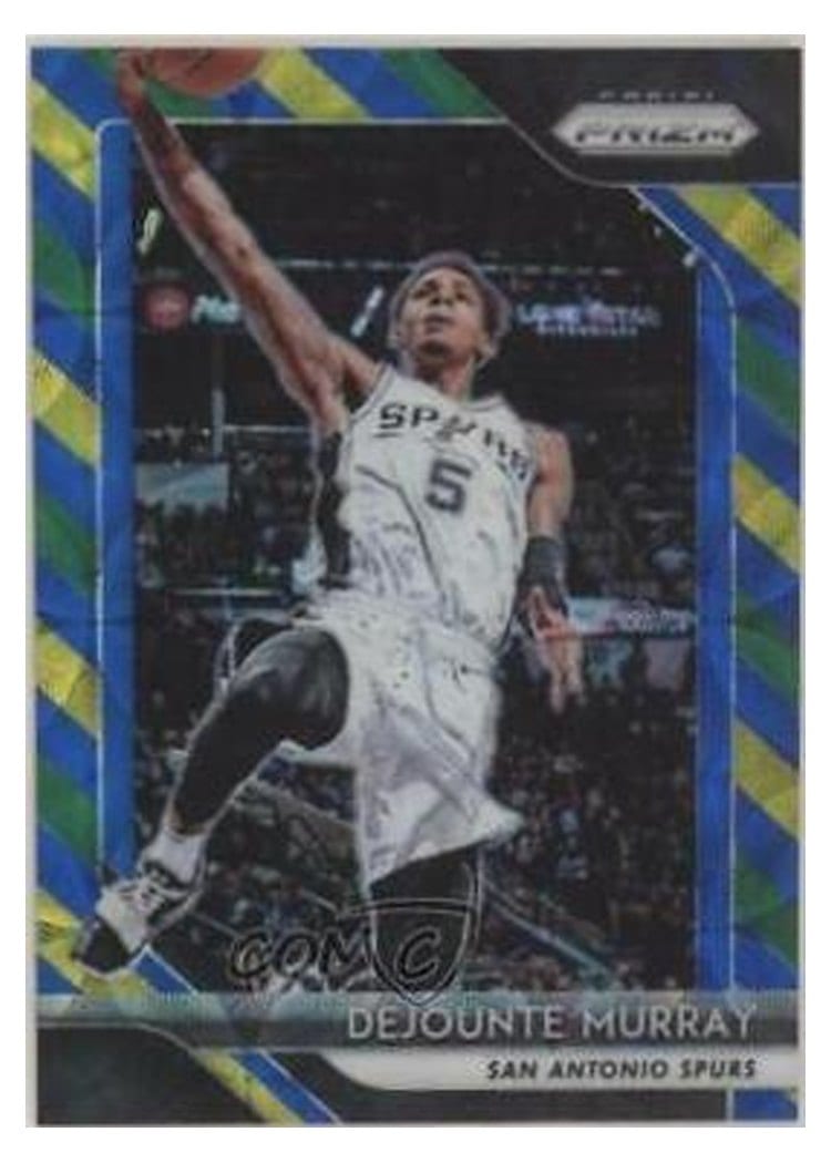 2018-19 Panini Prizm Base Set Dejounte Murray #261 card