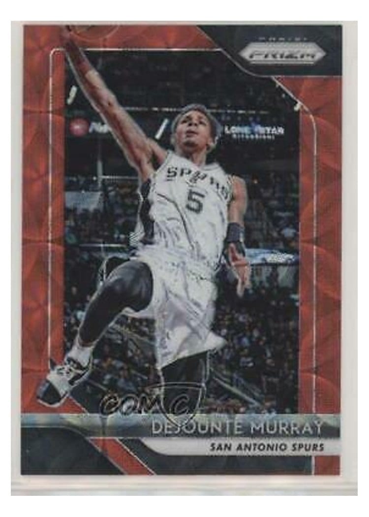 2018-19 Panini Prizm Base Set Dejounte Murray #261 card