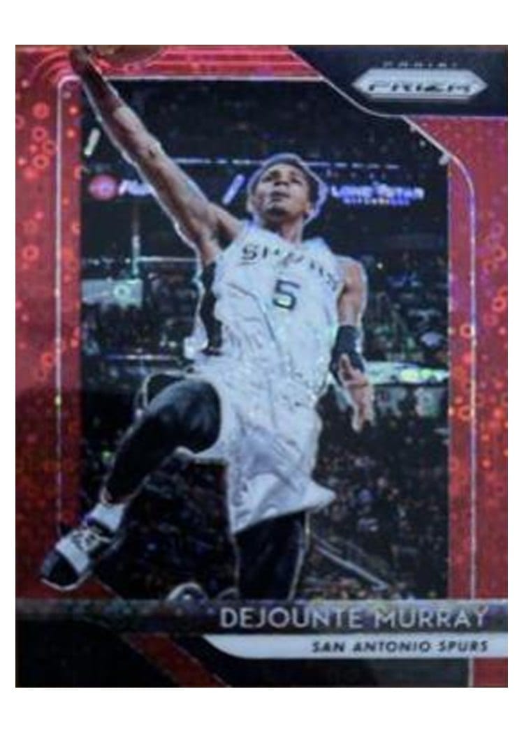 2018-19 Panini Prizm Base Set Dejounte Murray #261 card