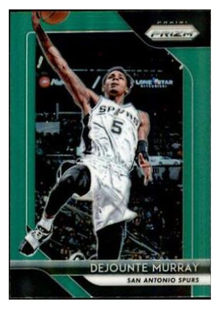 2018-19 Panini Prizm Base Set Dejounte Murray #261 card