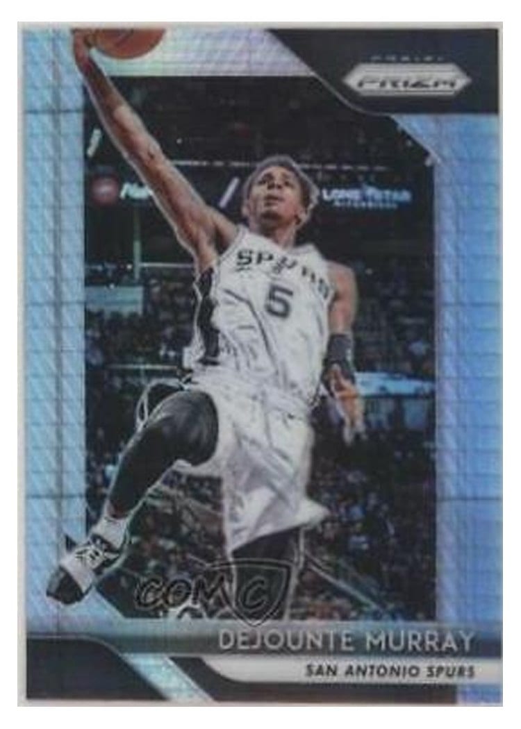 2018-19 Panini Prizm Base Set Dejounte Murray #261 card