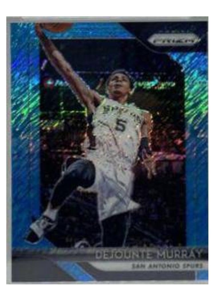 2018-19 Panini Prizm Base Set Dejounte Murray #261 card