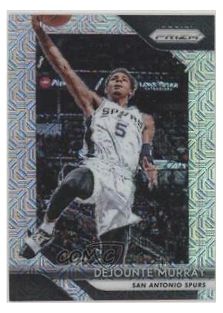 2018-19 Panini Prizm Base Set Dejounte Murray #261 card
