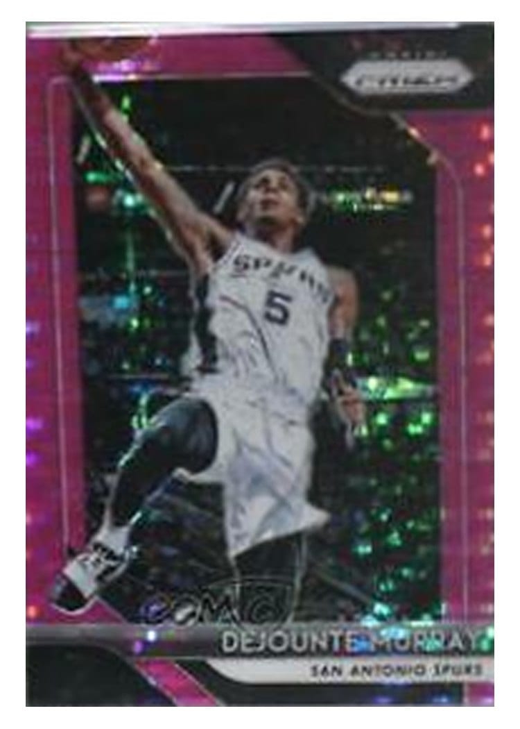2018-19 Panini Prizm Base Set Dejounte Murray #261 card