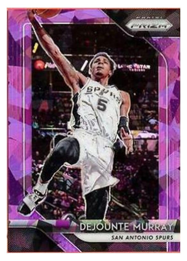 2018-19 Panini Prizm Base Set Dejounte Murray #261 card