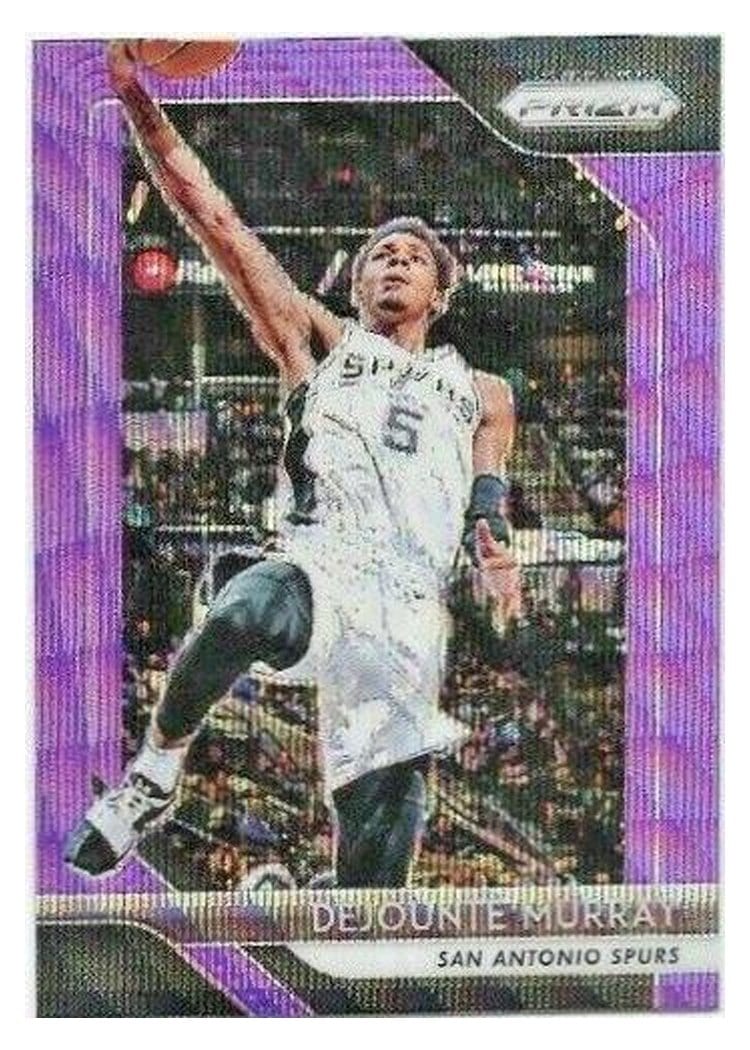 2018-19 Panini Prizm Base Set Dejounte Murray #261 card