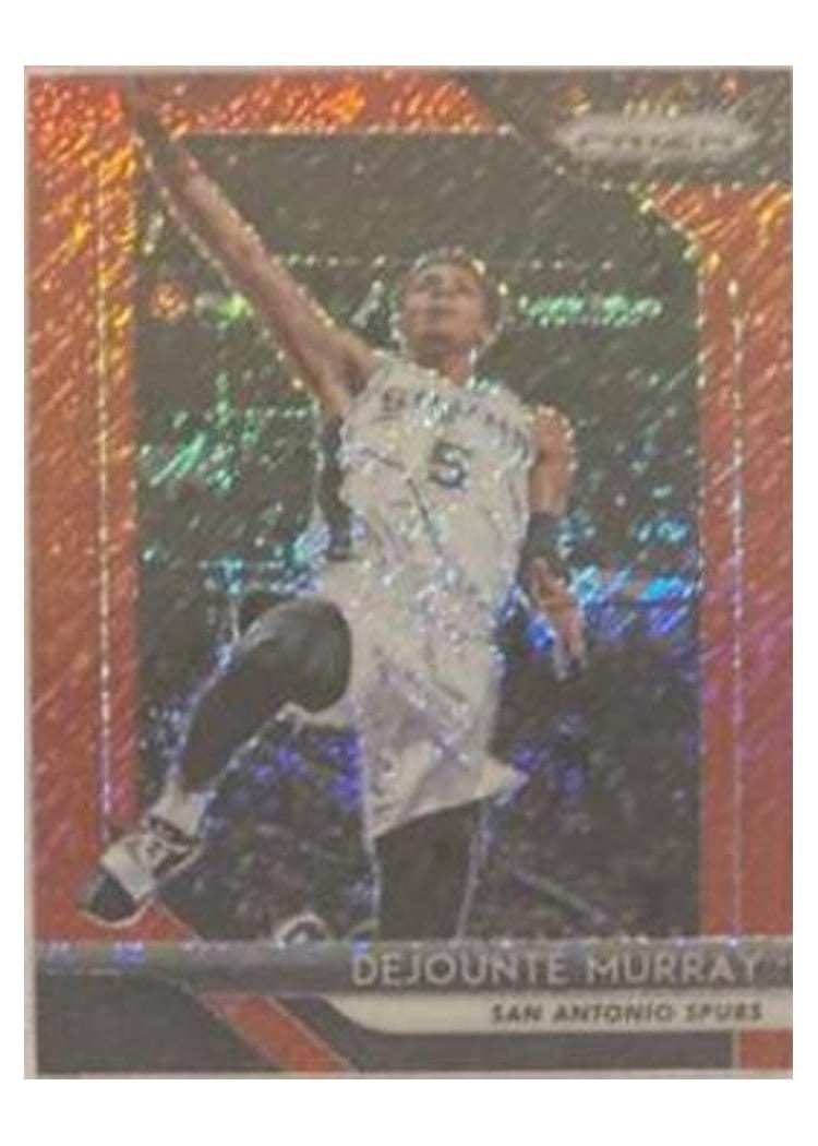 2018-19 Panini Prizm Base Set Dejounte Murray #261 card