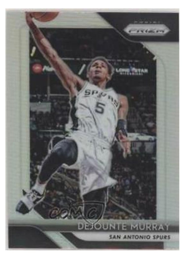 2018-19 Panini Prizm Base Set Dejounte Murray #261 card