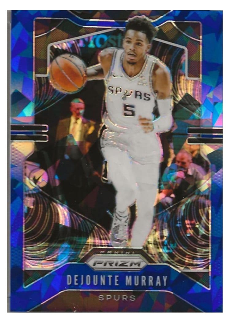 2019-20 Panini Prizm Base Set Dejounte Murray #138 card