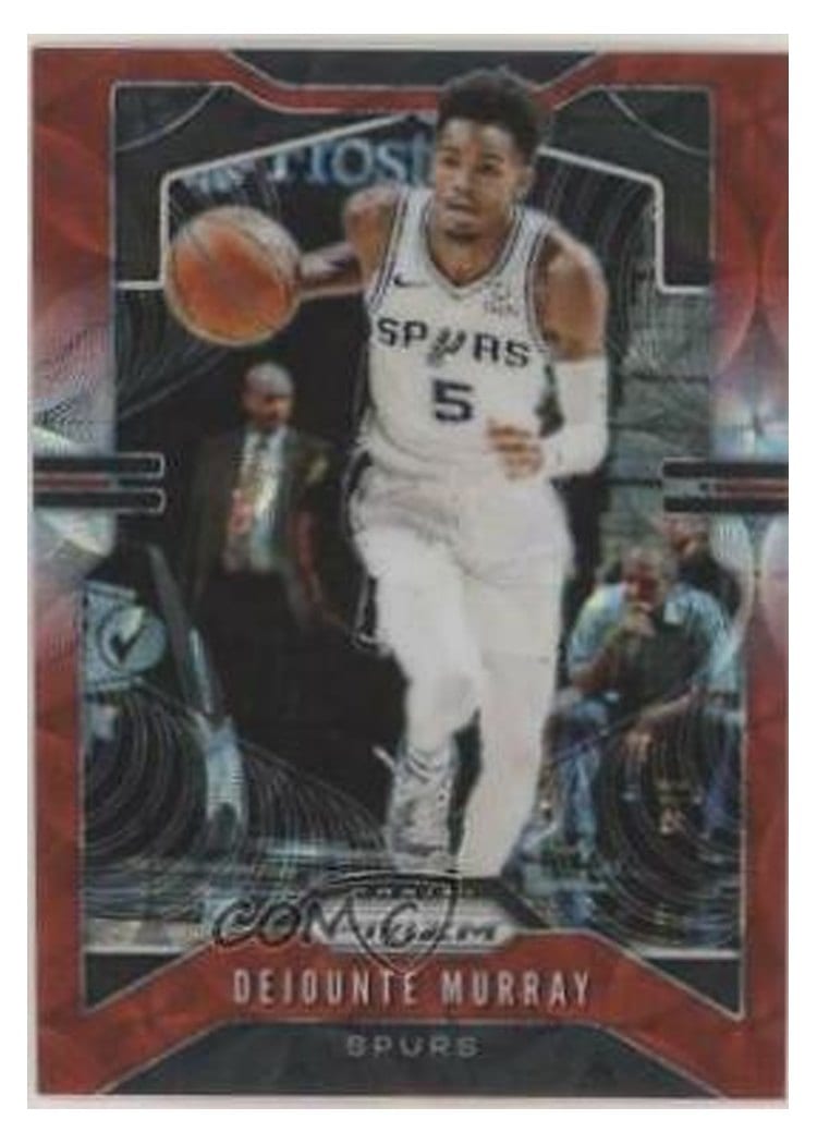 2019-20 Panini Prizm Base Set Dejounte Murray #138 card
