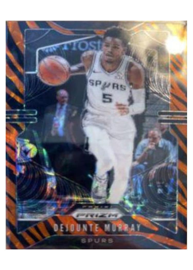 2019-20 Panini Prizm Base Set Dejounte Murray #138 card