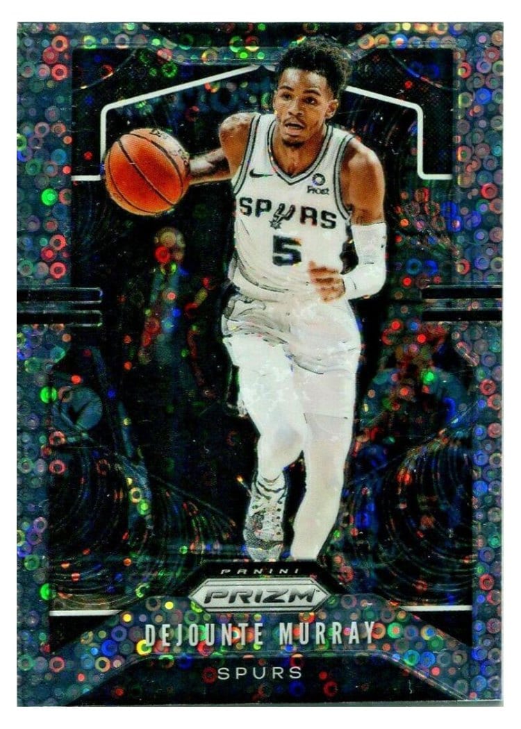 2019-20 Panini Prizm Base Set Dejounte Murray #138 card