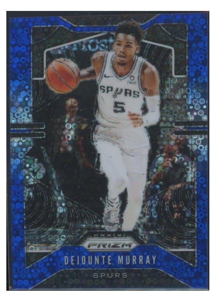 2019-20 Panini Prizm Base Set Dejounte Murray #138 card