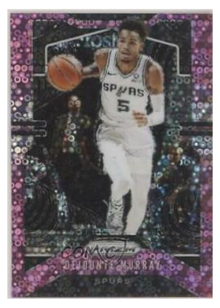 2019-20 Panini Prizm Base Set Dejounte Murray #138 card