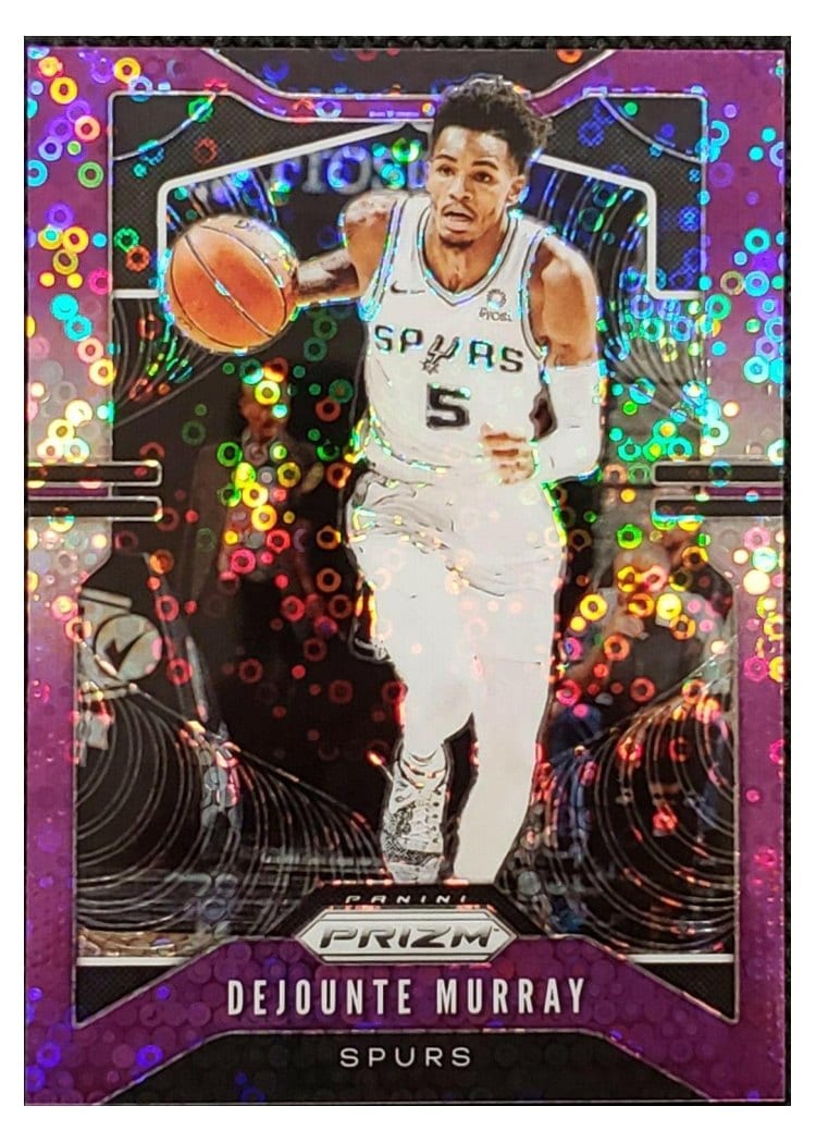 2019-20 Panini Prizm Base Set Dejounte Murray #138 card