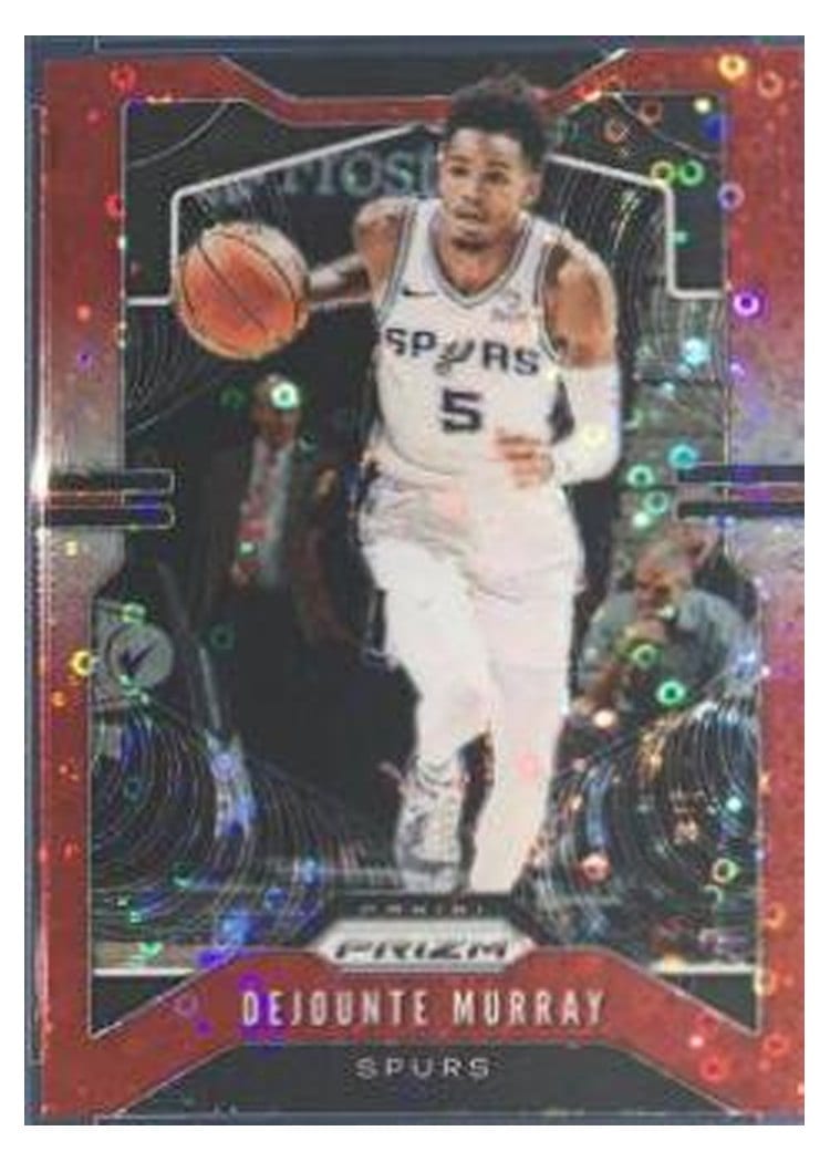 2019-20 Panini Prizm Base Set Dejounte Murray #138 card