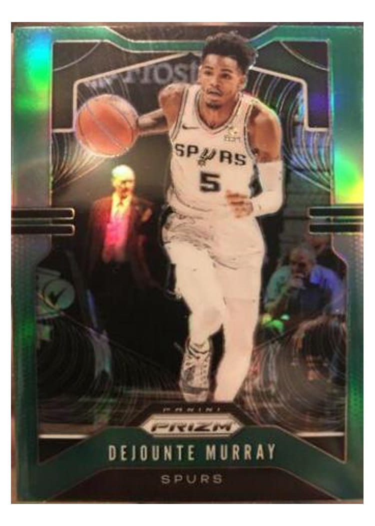 2019-20 Panini Prizm Base Set Dejounte Murray #138 card