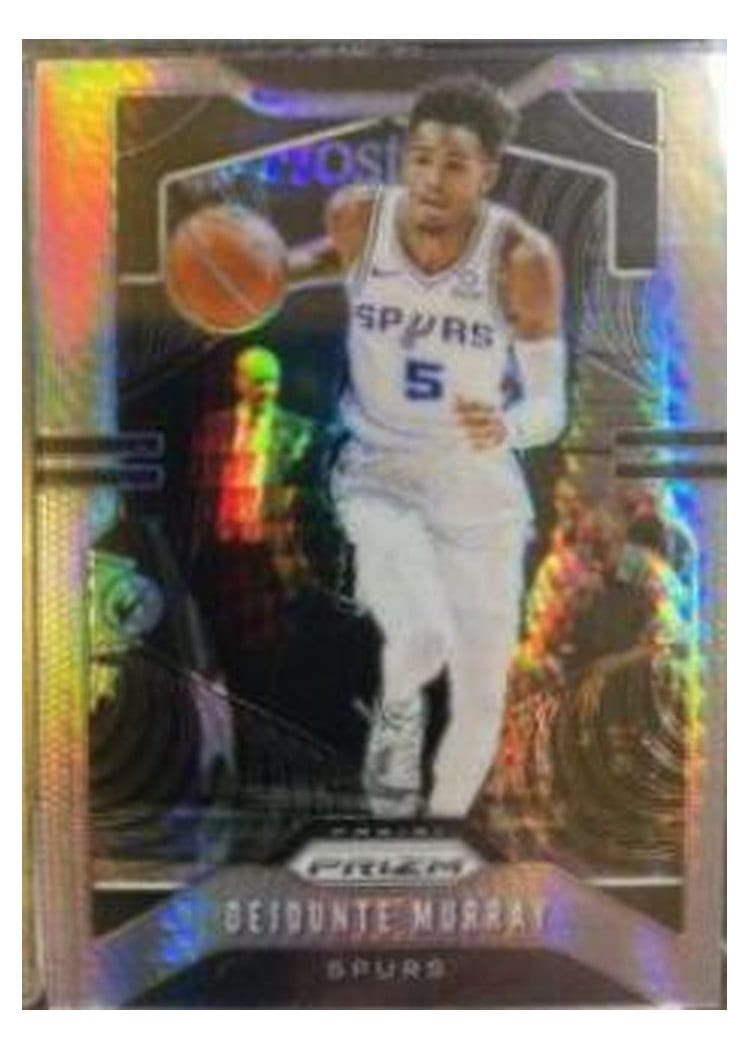 2019-20 Panini Prizm Base Set Dejounte Murray #138 card