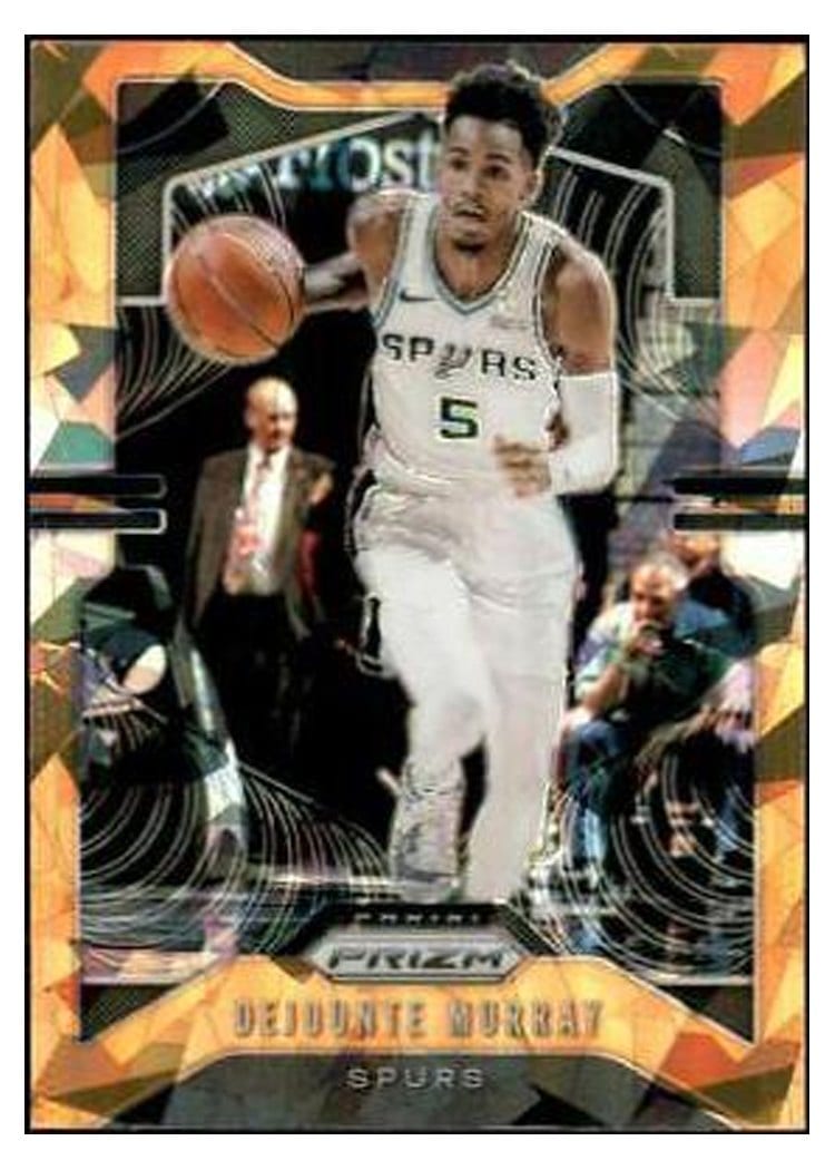 2019-20 Panini Prizm Base Set Dejounte Murray #138 card