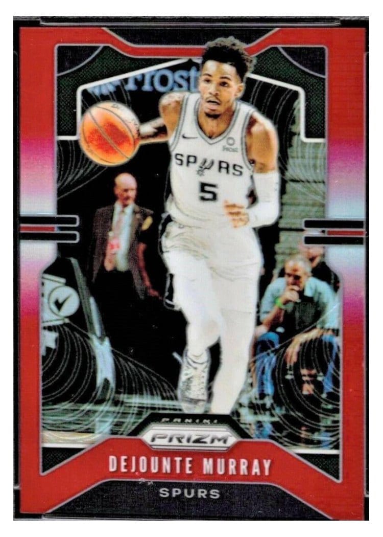 2019-20 Panini Prizm Base Set Dejounte Murray #138 card