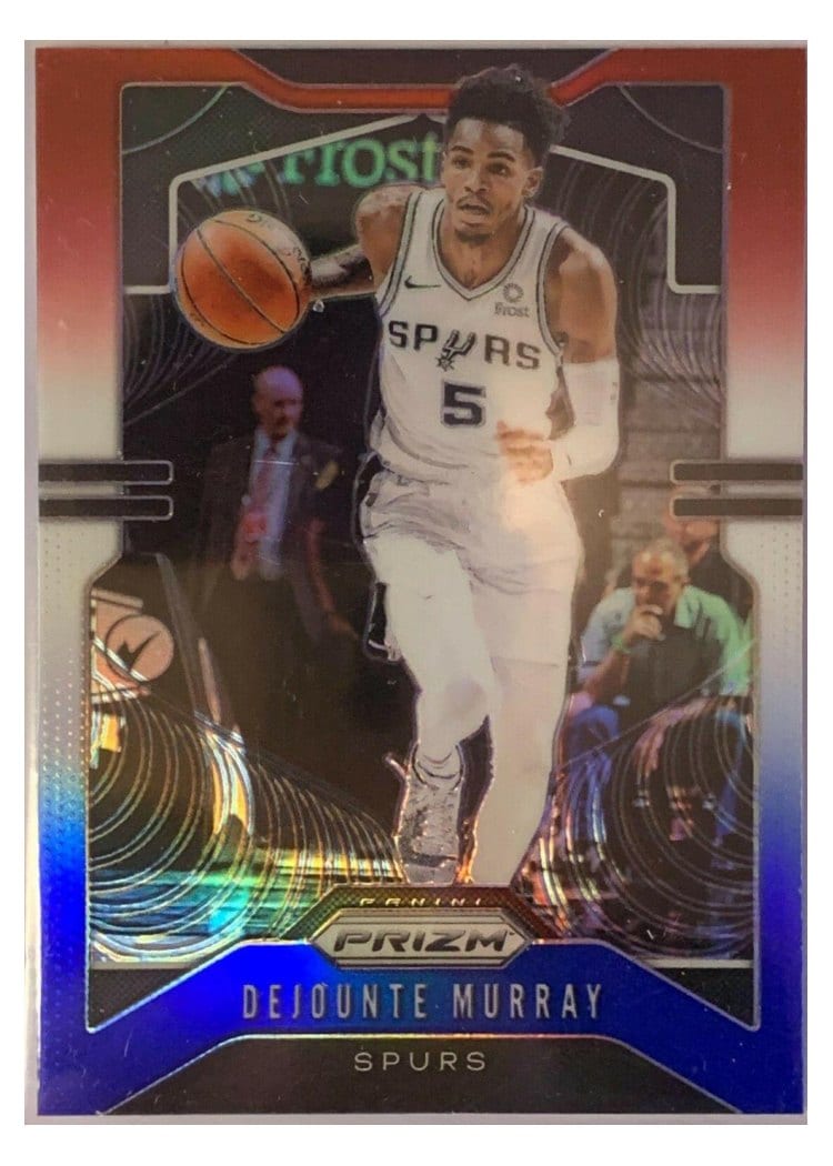 2019-20 Panini Prizm Base Set Dejounte Murray #138 card