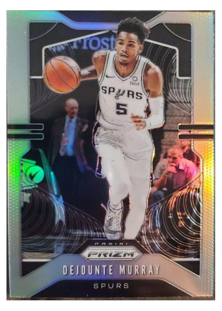 2019-20 Panini Prizm Base Set Dejounte Murray #138 card