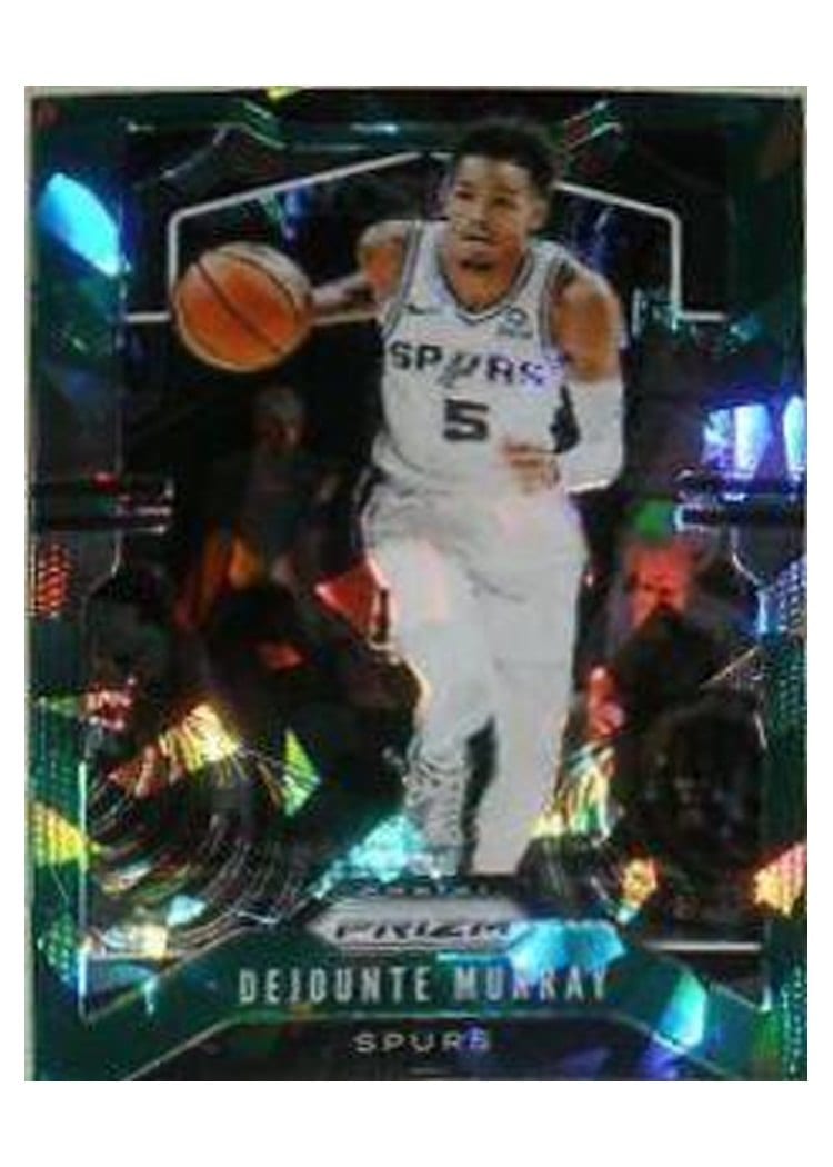 2019-20 Panini Prizm Base Set Dejounte Murray #138 card