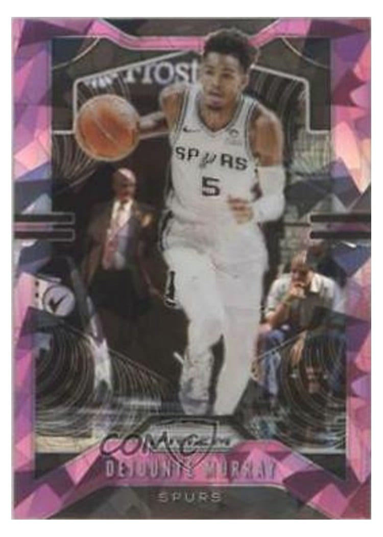 2019-20 Panini Prizm Base Set Dejounte Murray #138 card