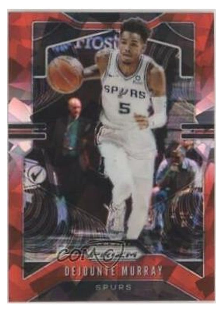 2019-20 Panini Prizm Base Set Dejounte Murray #138 card