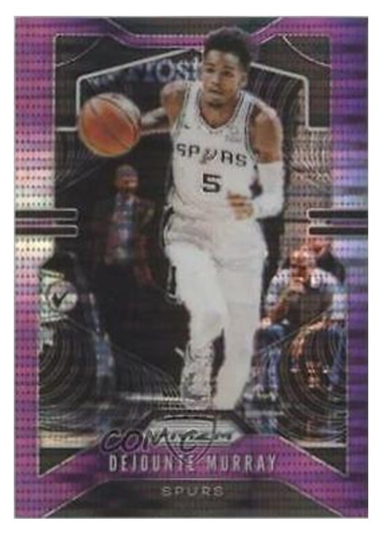 2019-20 Panini Prizm Base Set Dejounte Murray #138 card