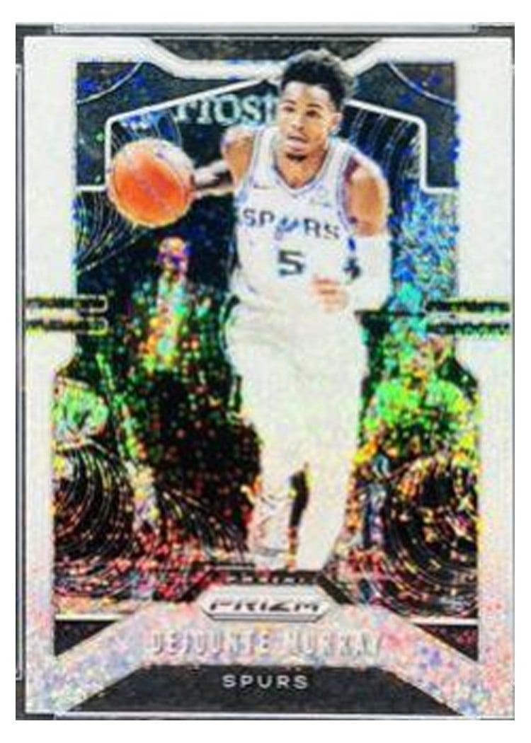 2019-20 Panini Prizm Base Set Dejounte Murray #138 card