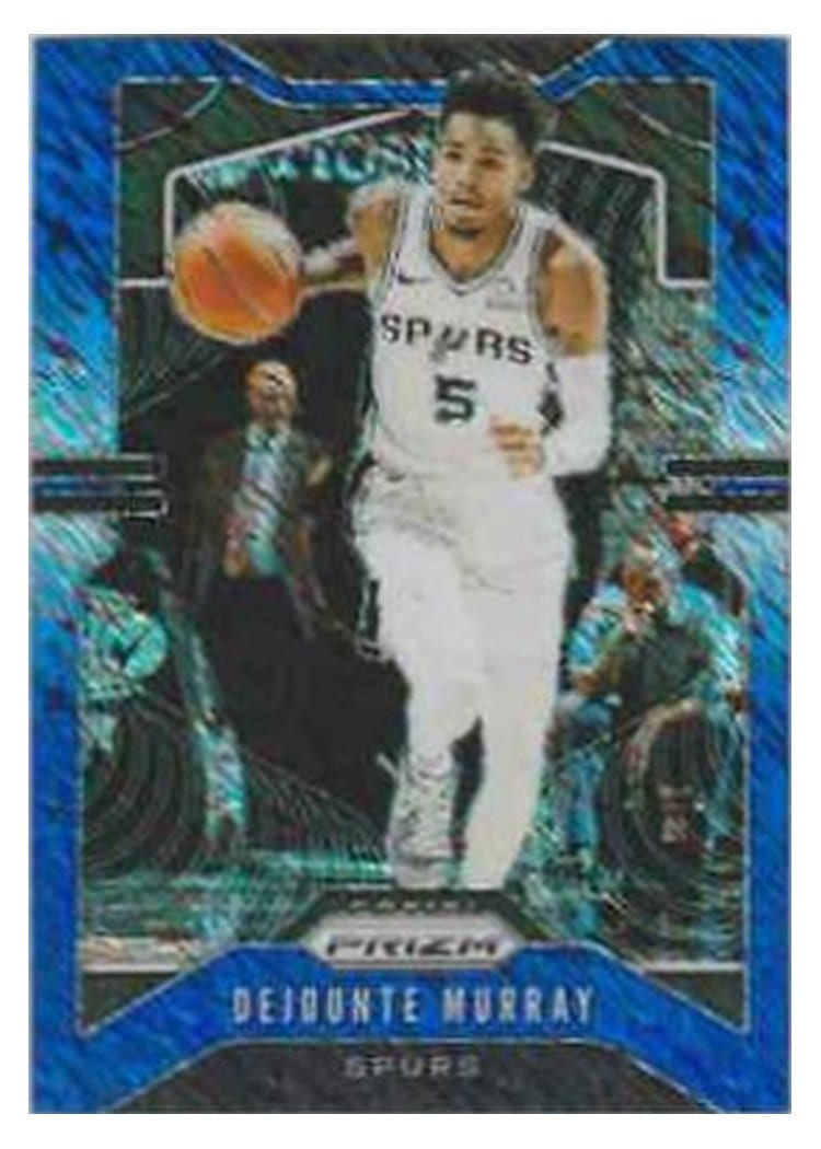 2019-20 Panini Prizm Base Set Dejounte Murray #138 card