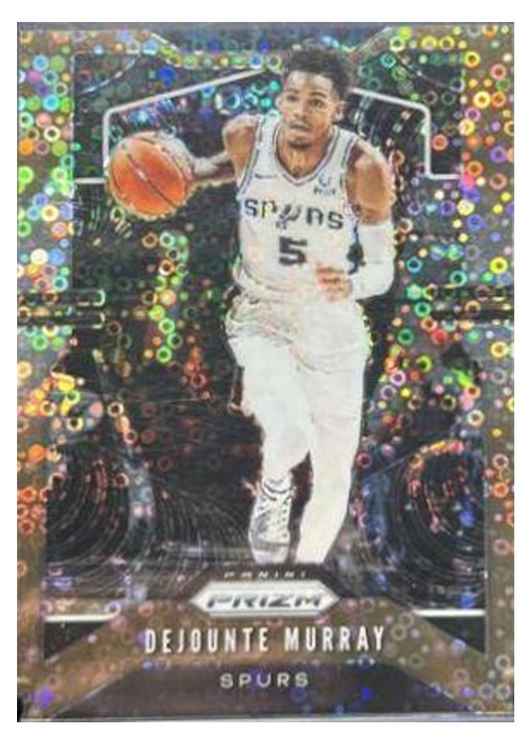 2019-20 Panini Prizm Base Set Dejounte Murray #138 card