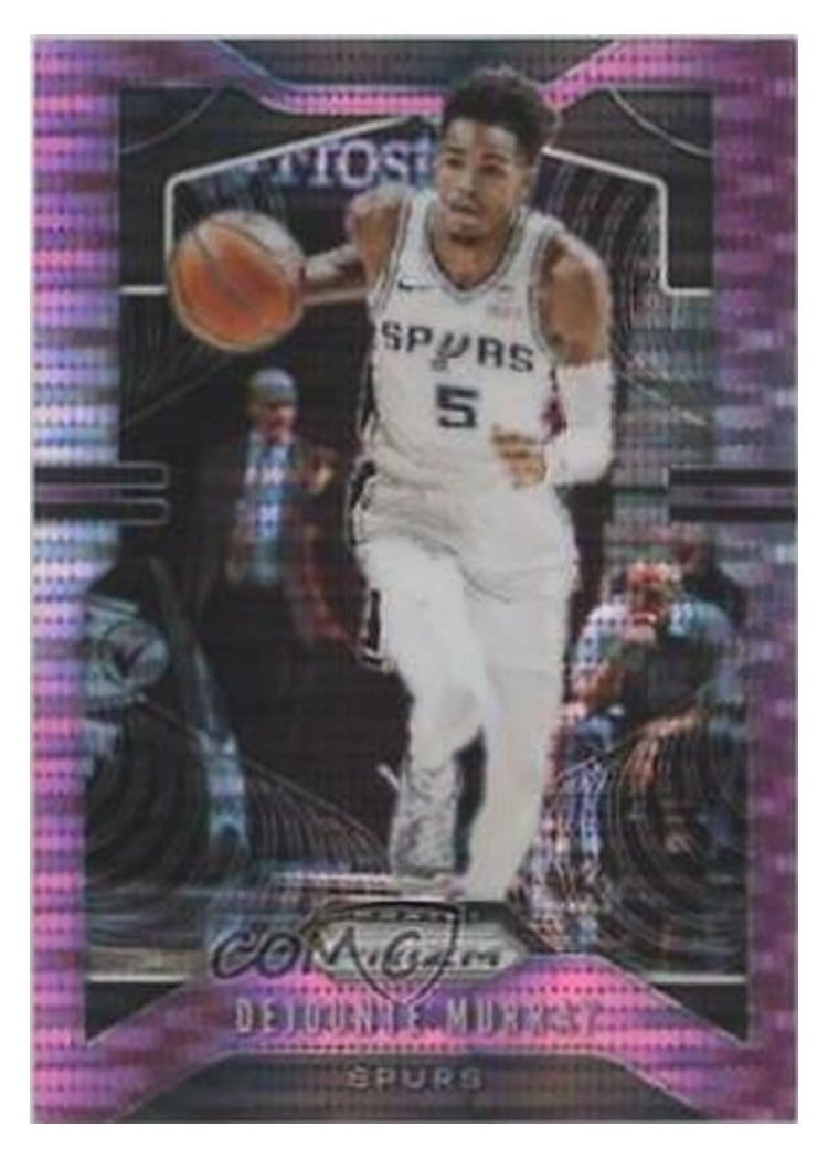 2019-20 Panini Prizm Base Set Dejounte Murray #138 card